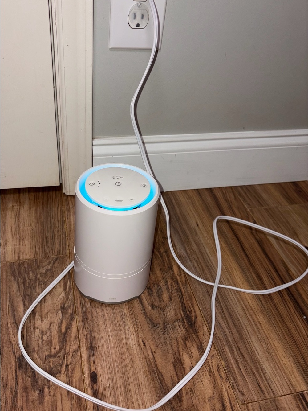 Frida Baby 3 in 1 Air Purifier Nightlight Sound Machine Works
